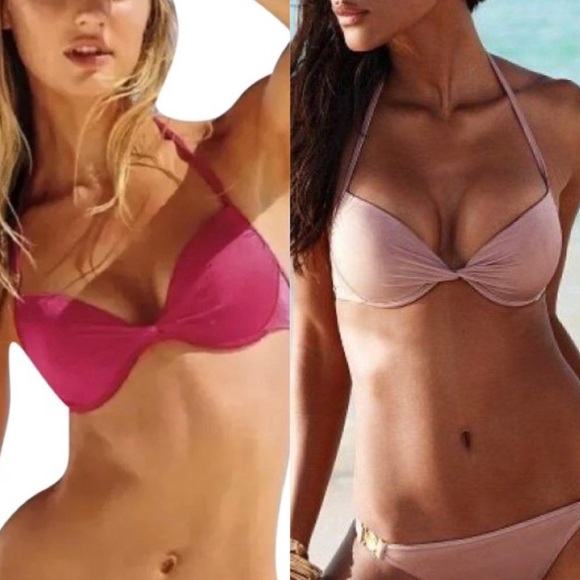 Victoria's Secret Other - Victoria’s Secret Pink Bikini Top
